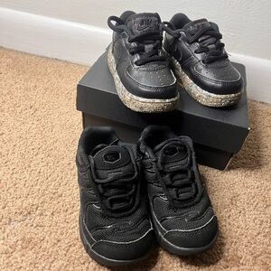 Toddler Nike Air Force 1 & Air Max Plus Shoe (Pair)
